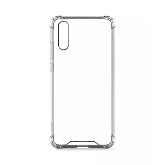 Capa de Silicone com Cantos Duras para Samsung Galaxy A10/M10 Transparente